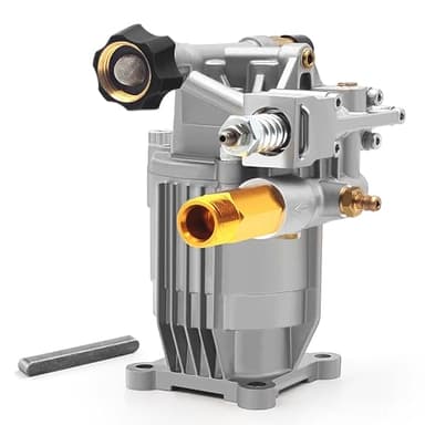 3100PSI Pressure Washer Pump 3/4" Shaft, Horizontal Power Washer Pump Replacement Universal Power Washer Pumps for Pressure Washer 2800-3100 PSI