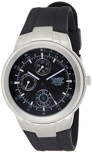 Casio Men's EF305-1AV Edifice Multifunction Analog Watch