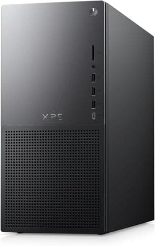 Dell XPS 8960 Desktop 2TB SSD 32GB DDR5 RAM Win 11 Pro (Intel 14th Generation Core i9-14900K Processor with Turbo Boost to 6.00GHz, 32 GB RAM, 2 TB SSD) Business PC Computer XPS8960