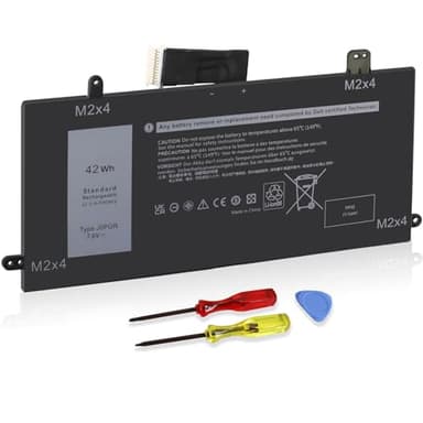 J0PGR Laptop Battery Replacement for Dell Latitude 12 5285 E5285 5290 2-in-1 Series T17G T17G001 T17G002 Tablet Notebook 1WND8 0J0PGR JOPGR 0RDYCT RDYCT X16TW NOT (MB991LL MC375LL MD314 MC724LL)