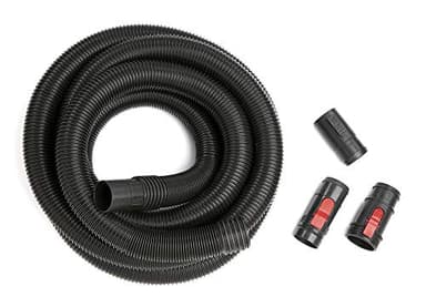 CRAFTSMAN CMXZVBE38759 2-1/2 in. x 20 ft. POS-I-LOCK Wet Dry Vac Hose Attachment Kit, Industrial-Grade Shop Vacuum Replacement Hose, Fits Most Wet/Dry Vacuums with a 2-1/2 in. Diameter
