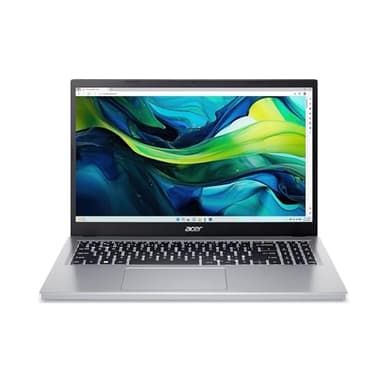 acer Aspire Go 15 Slim Laptop | 15.6" Full HD IPS 1080P Display | Intel Core i3-N305| Intel UHD Graphics | 8GB LPDDR5 | 128GB HD | Wi-Fi 6 | AI PC | Windows 11 Home in S Mode | AG15-31P-3947