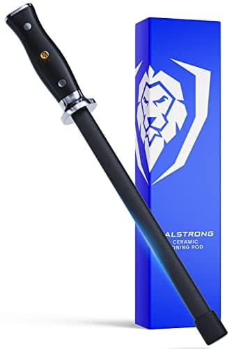 Dalstrong 10" Ceramic Honing Rod - Stainless Steel Core