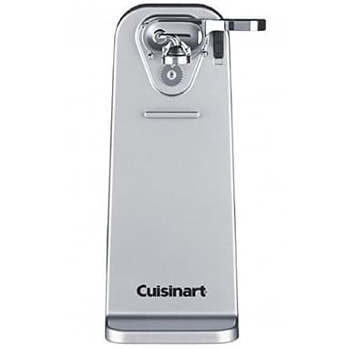Cuisinart CCO-55 Deluxe, Chrome Electric Can Opener, Silver