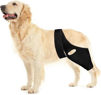 Huimpet Dog Knee Brace, Dog ACL Brace for Front Torn and Back Hind Rear Legs ACL Tear, Dog Hip Knee Leg Brace for Hip Dysplasia, Dog Arthritis, Luxating Patella, Comfortable