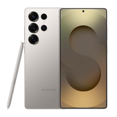 SAMSUNG Galaxy S25 Ultra, 256GB 12GB RAM AI Smartphone, Factory Unlocked, Global Model - Titanium Gray (Renewed)