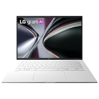 LG gram 14-inch Thin and Lightweight Dual AI Laptop Computer, Windows 11 Home, Copilot+ PC, Powered by Intel Core Ultra 7 355 Processor, 32GB RAM, 2TB SSD - Essence White