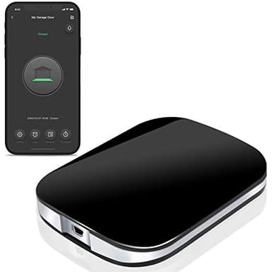Smart WiFi Garage Door Opener Remote,Work with Amazon Alexa,Google Assistant,Siri,iPhone, Android,Open and Close Garage Door from Anywhere,Only 2.4GHZ,No Hub Needed