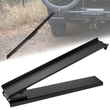 Bike Rack Loading Ramp, 48" Foldable E-Bike Loading Ramp Heavy Duty for MTB, Road Bikes and Mopeds