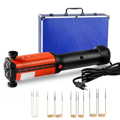 1500W Induction Heater Bolt Removal Kit w/Box - 8 Coil Magnetic Bolt Buster Tool, 25S Fast Heating & Overheat Protection, Professional Heat Induction Kit for Automotive Repair