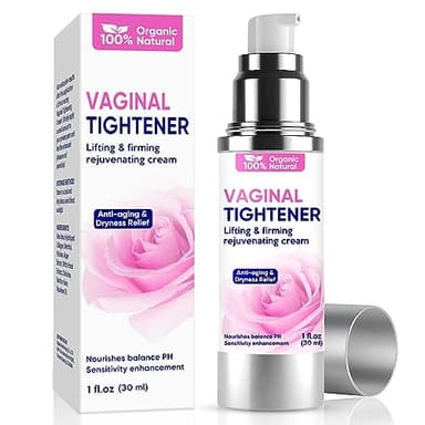 TDZLDM Vaginal Tightening Cream, Natural Formula to Support Elasticity & Comfort, pH-Balanced External Use for Delicate Skin, 24-Hour Moisturization, Gentle Daily Care