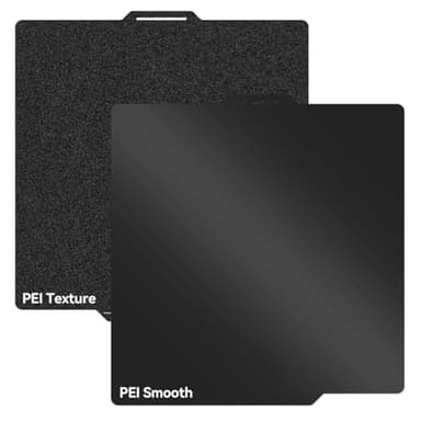 UniTak3D PEI Build Plate for Bambu Lab X2D/P2S/P1S/A1/P1P/X1C/X1/X1E 3D Printers,257x257mm Double Sided Smooth&Textured Heated Bed,Spring Steel Sheet,High-Adhesion Removable Flexible Printing Surface