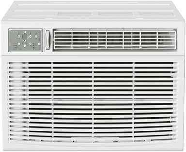 Durastar DRWHC232XNA1 23,200 BTU 230V Window Air Conditioner with 16000 BTU Supplemental Heating and Remote Control - White