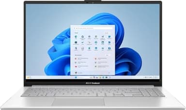 ASUS Vivobook 15.6" FHD PC Laptop, AMD Ryzen 5 7520U, AMD Radeon Graphics, 16GB RAM DDR5, 512GB SSD, Windows 11 Home, Cool Silver, E1504FA-WH56