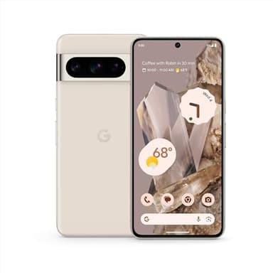 Google Pixel 8 Pro - 512GB - Unlocked - Porcelain (Renewed)