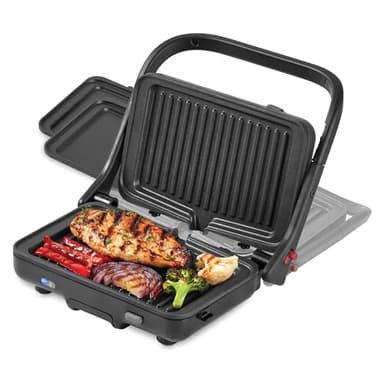 MultiMaker® Flex Press Grill System, Grill + Griddle, Removable Plates - Forged Iron