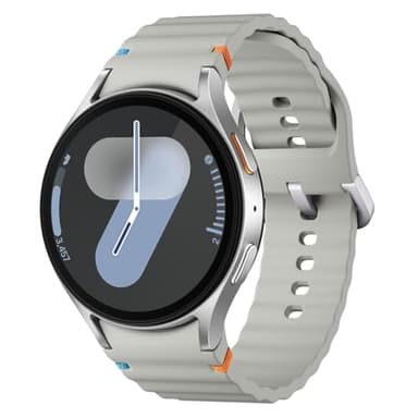 Samsung Galaxy Ai Watch 7 Latin American Version SM-L310N (44mm) Bluetooth Wellness Tips, Heart Rate Tracking, Sleep Monitor, Fitness Tracker (Silver)