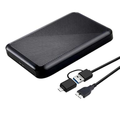 Tianken Ultra Slim Portable External Hard Drive USB 3.0 HDD Storage for PC, Mac, Laptop, PS4, Xbox one (250GB)