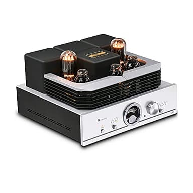 Muzishare R100 300B 805 Single-Ended Class A,an Integrated Tube Amplifier,Dirct Power Amp, Phono Amplifier,XLR Input, Output Power 50WX2, with Remote Control