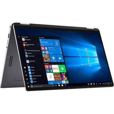 Dell Latitude 7400 2-in-1 Business Laptop Computer, 14" FHD Touchscreen Notebook PC, Intel Core i5-8365U, 8GB RAM, 256GB SSD, Backlit Keyboard, Webcam, Windows 11 Pro (Renewed)