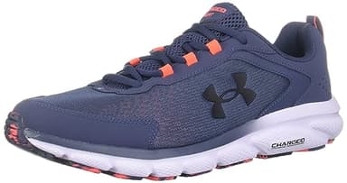Under Armour Mens Charged Assert 9 Marble Running Shoe, Downpour Gray/Downpour Gray/Black, 11.5
