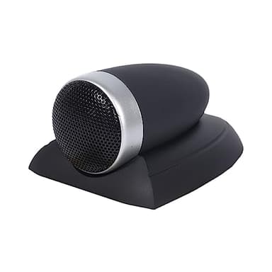 Flushbay HiFi Tweeter 4 ohm 25-Core Ultra-high Pitch Loudspeaker DIY External Treble Tweeter for Home Audio Theater KTV Car (Black+Silver)