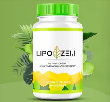 Lipo-Zemn BHB Advanced Formula, Natural Ingredients, Wellness Capsules Support for Wei, GHT Management & Gut Comfort, with Magnesium, Calcium, Sodium BHB | Non-GMO, Gluten-Free, Keto, 60 Capsules (1)