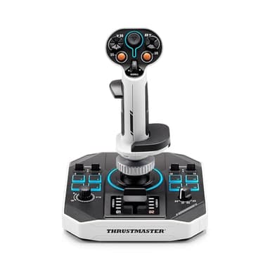 Thrustmaster Sol-R1 Flight Joystick, Hall Effect Technology for Ultra-Precise Gaming, 44 Buttons Ideal for Space Flight Simulation (compatible with PC)