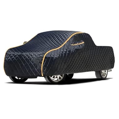 Hail Protection Truck Cover Waterproof All Weather for GMC Sierra 1500 Denali,Truck Covers Waterproof Heavy Duty, Four Season,Anti Hail,Snowproof,Customizable L60112