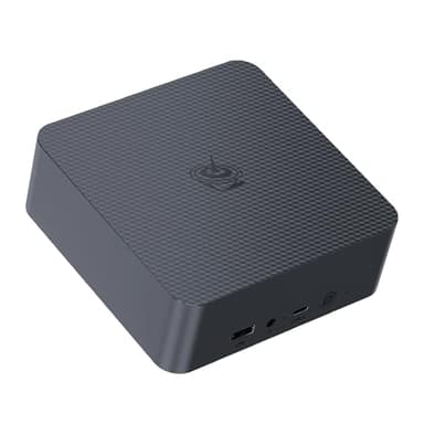 Beelink EQR7 Mini PC W11 Pro, AMD Ryzen 7 7735HS(6C/12T), 24GB LPDDR5 1TB NVME SSD Graphics 12 core 2200MHz Built in PSU, Dual 1000M LAN/WiFi 6/BT5.2/Dual Display Mini PC Computer