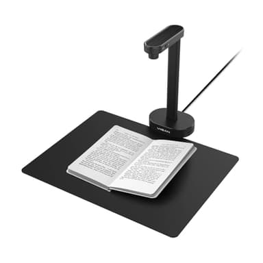 VIISAN A8401 16MP Document Scanner for Small Offices & Home Classrooms – Portable USB Camera with OCR & Text-to-Speech, Windows/macOS Certified, Ideal for Remote Teaching & Document Digitization