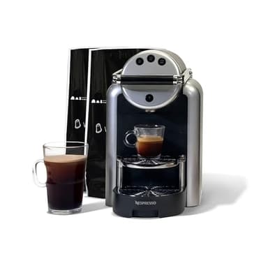 Nespresso Professional Machine Starter Bundle for Businesses, Zenius Professional Coffee Machine