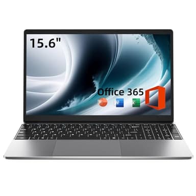 15.6 Inch Laptop with Office 365, 5205U Processor, 4GB RAM, 128GB Storage Expandable 1TB, HD Display, Windows 11 Laptops Computer, Wi-Fi 5, BT4.2,Numeric Keyboard, Type-C, for Business and Students.