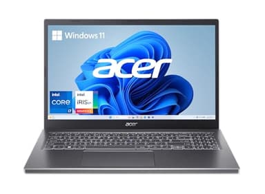 acer Aspire 5 15 Slim Laptop | 15.6" FHD IPS Touch 1920 x 1080 | Intel Core i7-1355U | Intel Iris Xe Graphics | 16GB LPDDR5 | 512GB Gen 4 SSD | Wi-Fi 6E 802.11ax | Backlit Keyboard |