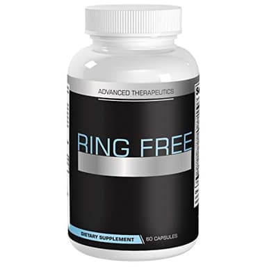 Ring Free Tinnitus Relief Supplement. End Tinnitus Naturally and Ear Ringing. 60 Capsules of The Most Powerful Tinnitus Supplements on The Market. 60 Capsules per Anti Tinnitus Bottle. Stop Tinnitus