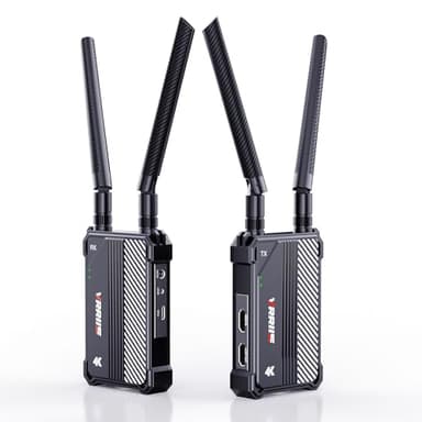 Wireless HDMI Transmitter and Receiver,1150ft Los Range,4K UHD Wireless Video Transmission System with 0.1S Latency, for Streaming from DSLR/PC/Laptop to TV/Monitor (WL095P TX+RX)