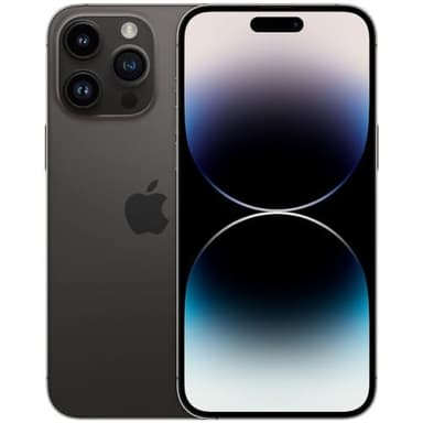 Apple iPhone 14 Pro Max, 1TB, Space Black - Unlocked (Renewed)