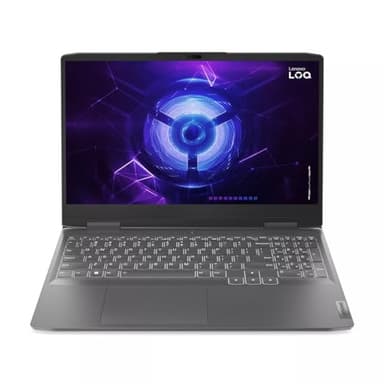 Lenovo LOQ 15.6" Full HD 144Hz Gaming Laptop Intel Core i5-12450H 8GB RAM 512GB SSD NVIDIA GeForce RTX 3050 6GB Storm Gray