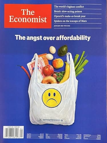 The Economist Magazine January 3-9Th 2026 The Angst Over Affordability
