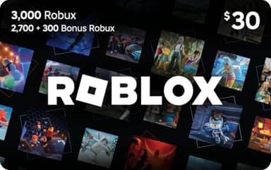 Roblox Digital Gift Card - 3,000 Robux [Includes Exclusive Virtual Item] [Digital Code]