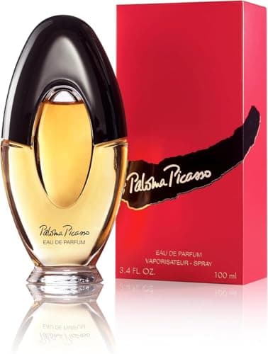 Paloma Picasso, Eau de Parfum for Women With Notes of Bergamot, Rose & Amber, 3.4 Fl. Oz.