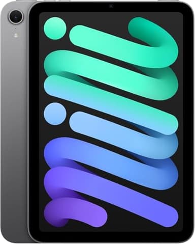 2024 Apple iPad Mini with A17 Pro Chip (8.3-inch, Wi-Fi+Cellular, 128GB) - Space Gray (Renewed)