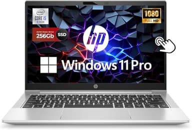HP ProBook 630 G8 13.3" FHD Touchscreen Business Laptop Computer, Core i5-1145G7 Notebook PC, 8GB DDR4 RAM, 256GB SSD, Fingerprint Reader, Japanese Backlit Keyboard, Windows 11 Pro (Renewed)