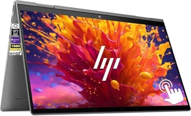 HP Envy x360 15.6" FHD Touchscreen 2-in-1 Laptop, 13th Gen i5-1335U Processor, 16GB RAM 1TB SSD, Backlit Keyboard, Bluetooth, Webcam with Privacy Shutter, Wi-FI 6E, Windows 11 Pro, Mineral Silver