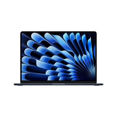 Apple 2025 MacBook Air with Apple M4 chip (15-inch, 16GB Unified Memory, 256GB SSD Storage) (QWERTY English) Midnight (Renewed)