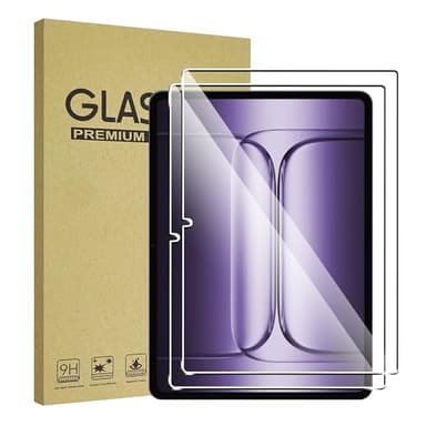 Suttkue for OnePlus Pad 3 13.2 inch Screen Protector,9H Hardness, Anti-Scratch, Tempered Glass flim, Case Friendly, Anti-Scratch,(2PACK)