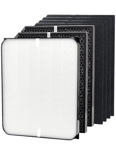 3500 Replacement Filters Compatible with Air Doctor 3000 Series Air Purifier, fits Model 3000, 3500, and 3500i, 1 Premium Filter + 2 Activated Carbon Filter + 4 Pre-Filters