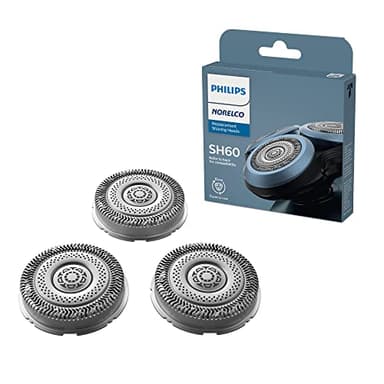 Philips Norelco Genuine SH60/72 Shaving Heads Compatible with Norelco Shaver Series 6000