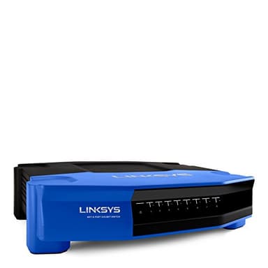 Linksys WRT 8-Port Gigabit Switch, Works with Linksys WRT1900AC Wi-Fi Router (SE4008)