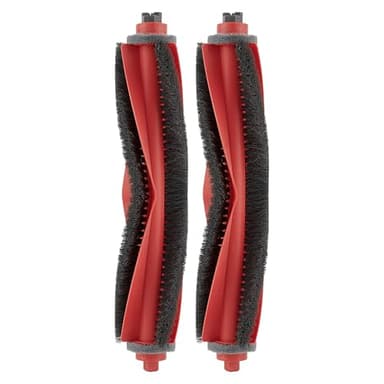 (2 Pack) Q10S5, Q10S5+, Q10X5, Q10X5+ Roller Brushes Compatible with Roborock Q10 S5/ S5+, Q10 X5/ X5+ Robot Vacuum, Main Brush Replacement Roller Brush